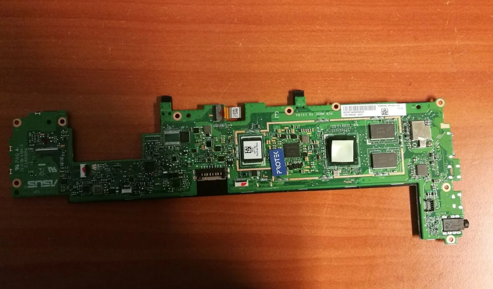 Main Asus T101HA-GR004R