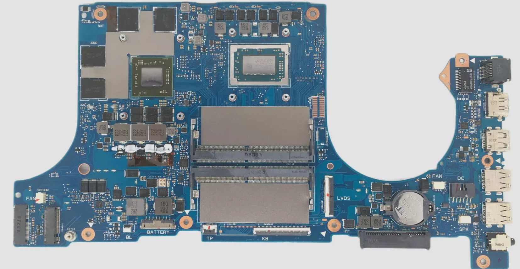 Main Asus TUF Gaming FX705 FX705GM