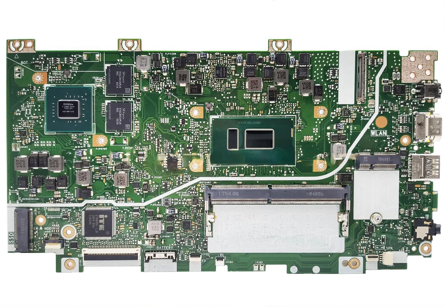 Main Asus Vivobook 14 X412 X412FL X412UF X412UB X412UA