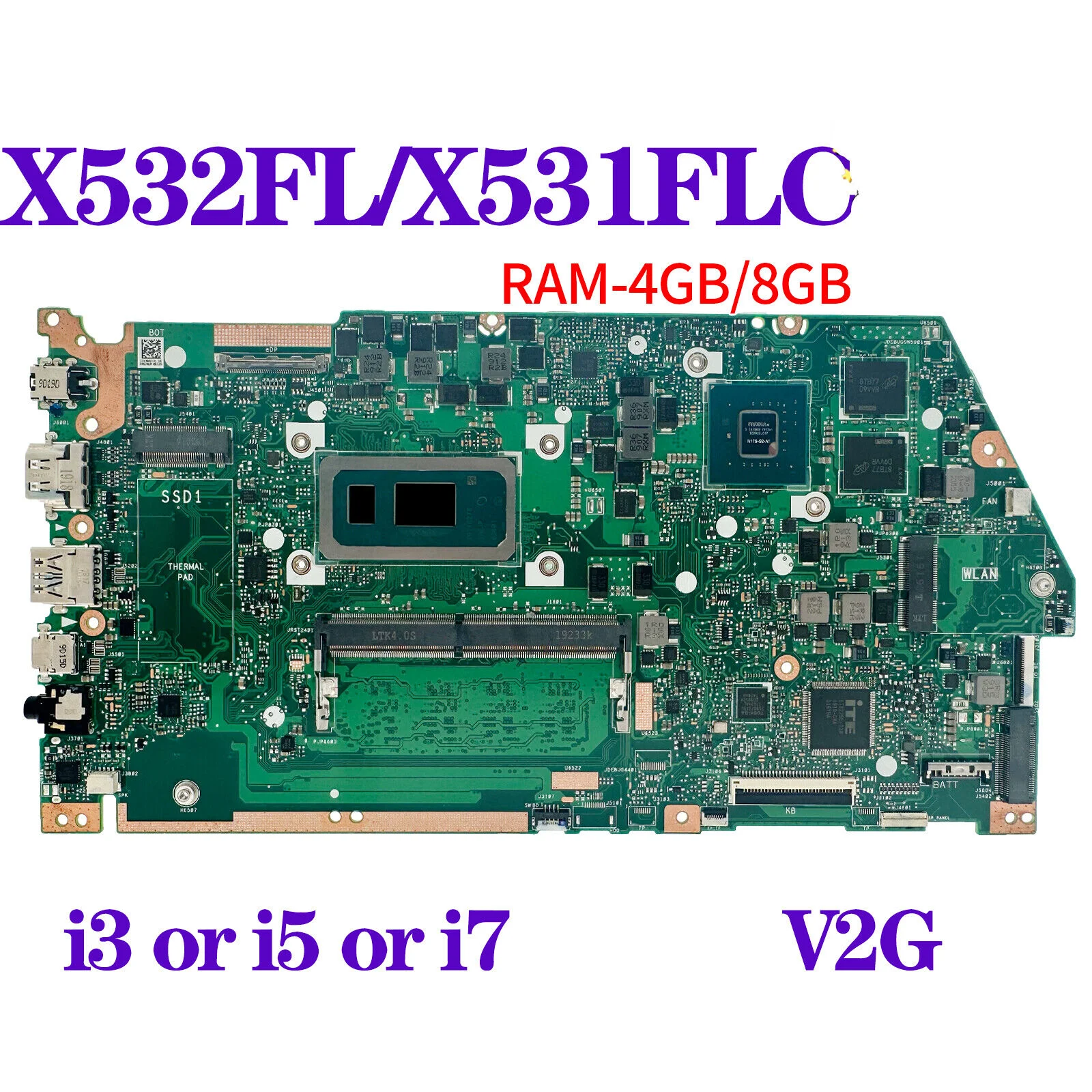 Main Asus Vivobook S15 S531FL S531FA