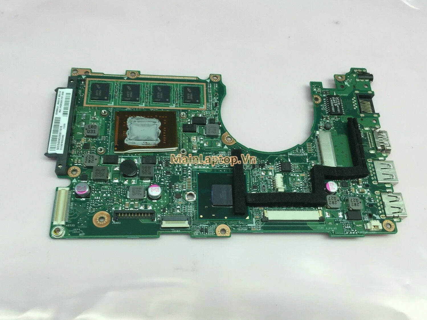 Main Asus X201E