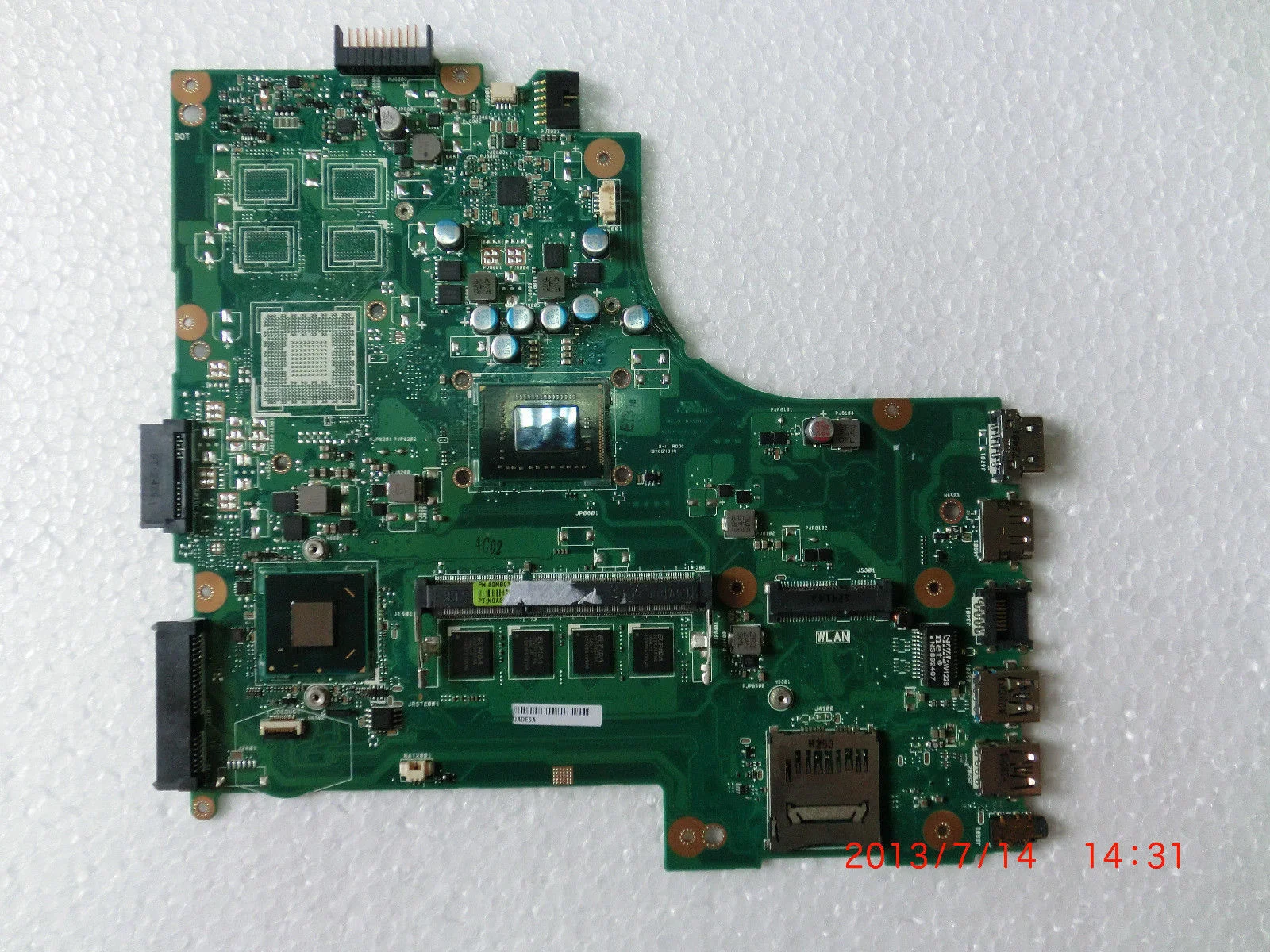 Main Asus X452 X452LA X452LAV