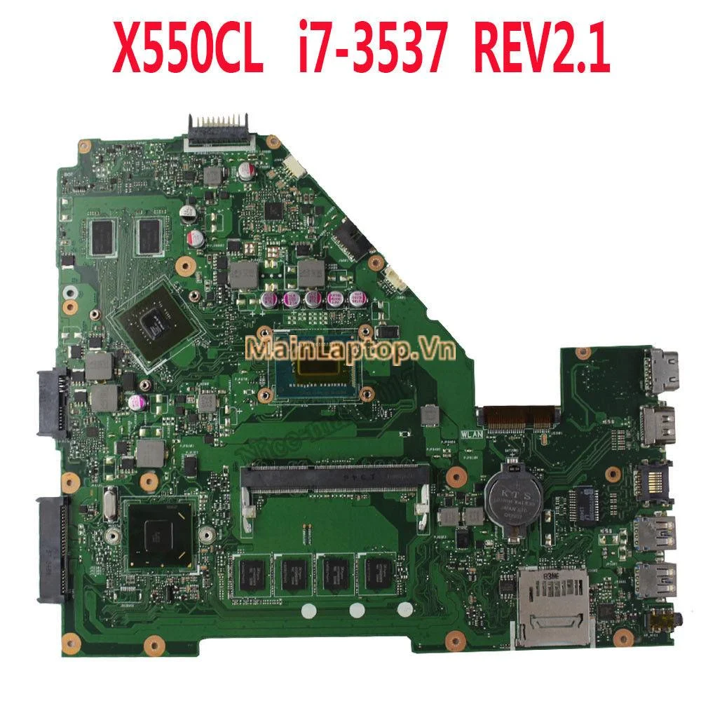 Main Asus X550CL