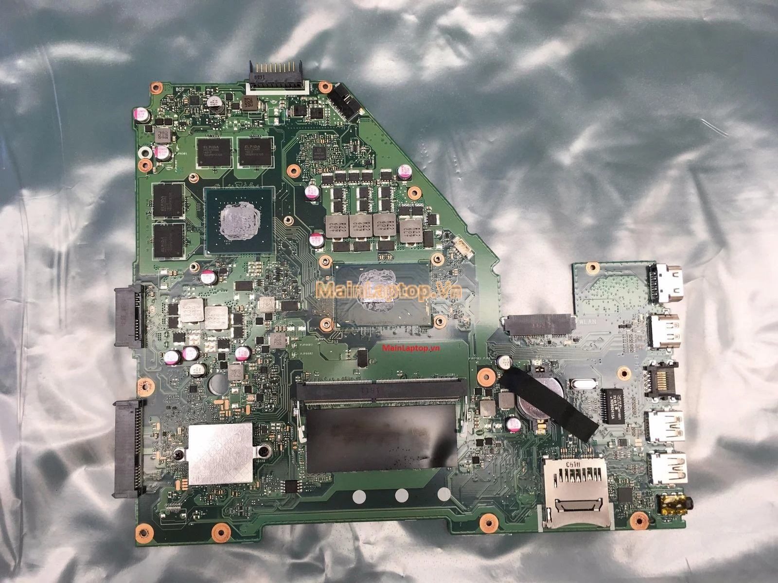 Main Asus X550VX