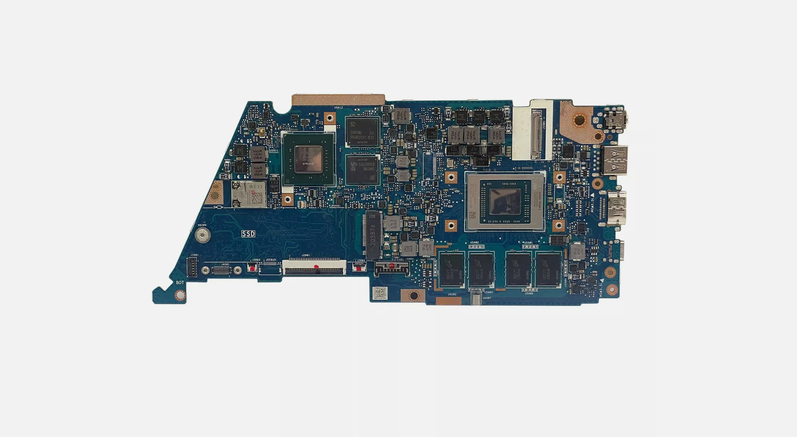 Main Asus Zenbook 14 Q407 Q407I Q407IQ