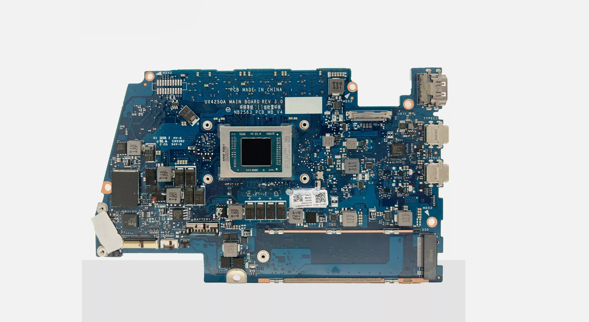 Main Asus ZenBook 14 UM425QA UX425Q