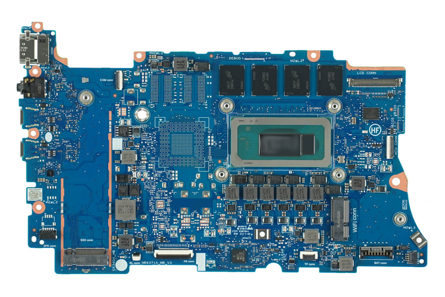 Main Asus Zenbook 14X OLED UX3404VA UX3404VC