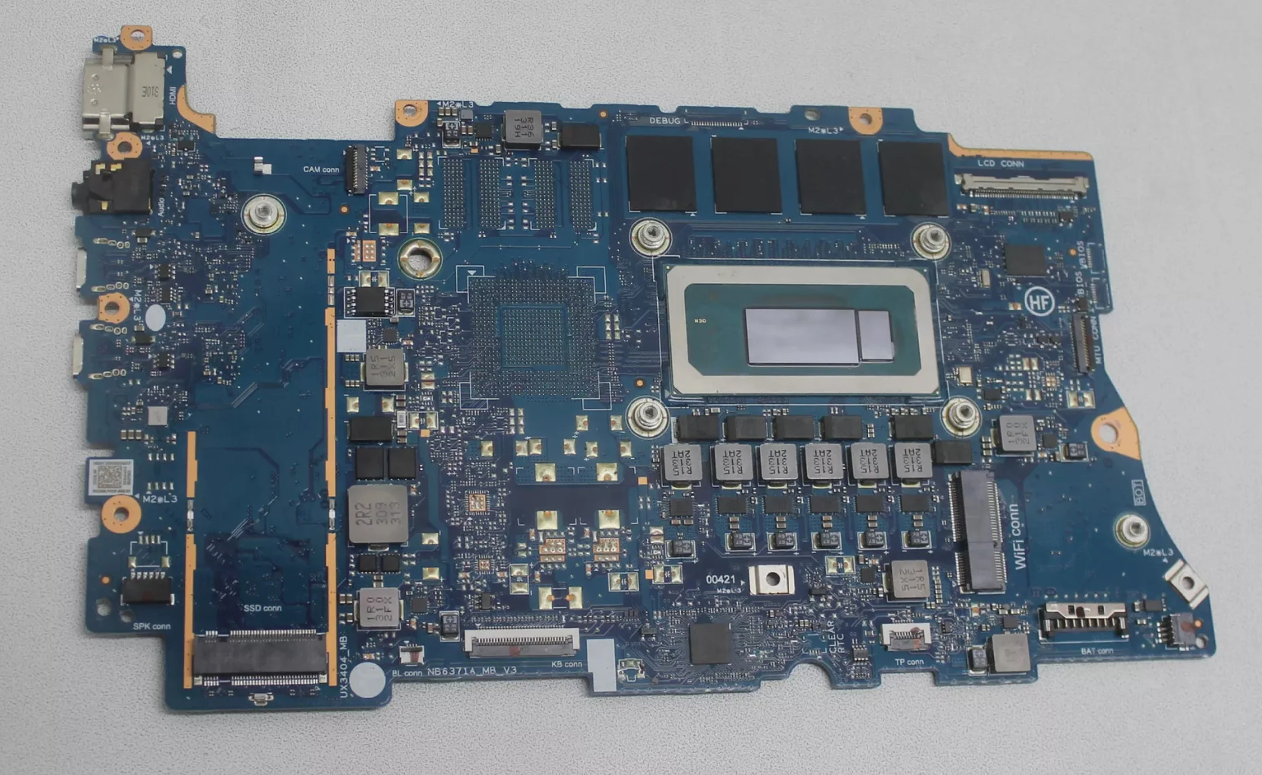 Main Asus Zenbook 14X Q410VA