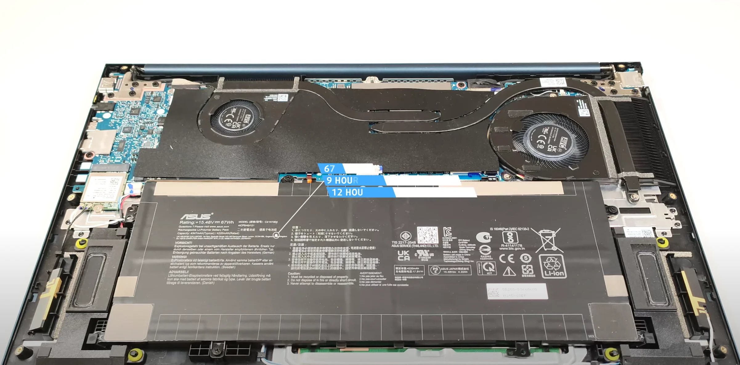 Main Asus ZenBook 15 UX3504DA