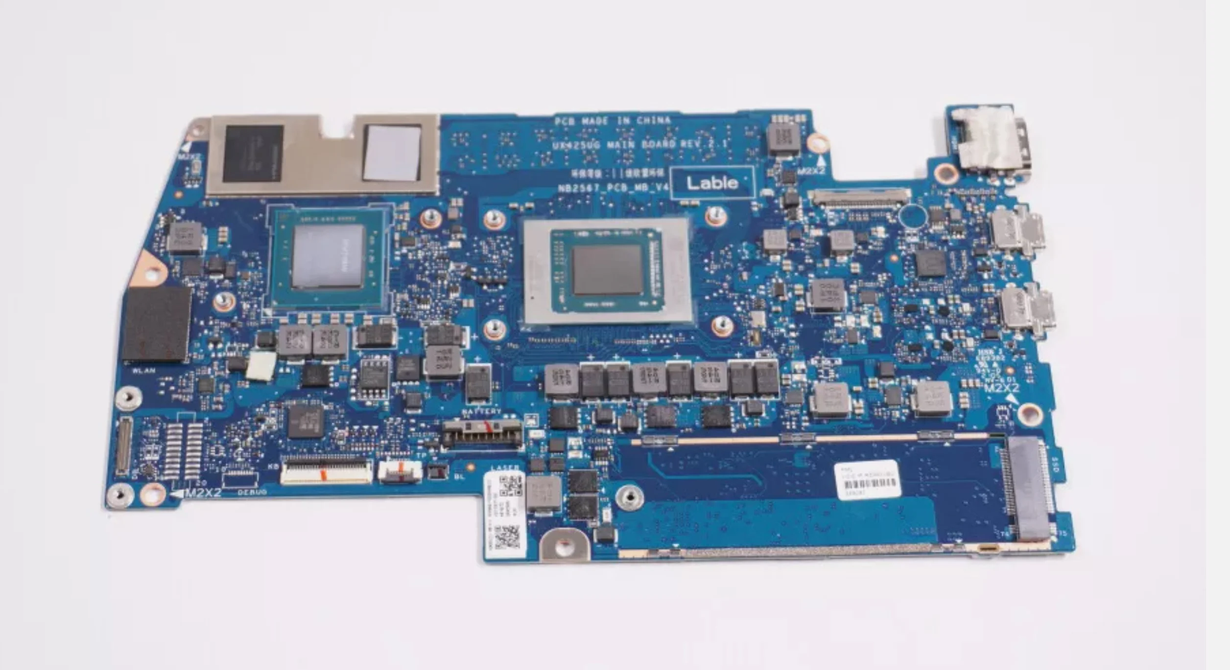 Main ASUS Zenbook Q408UG