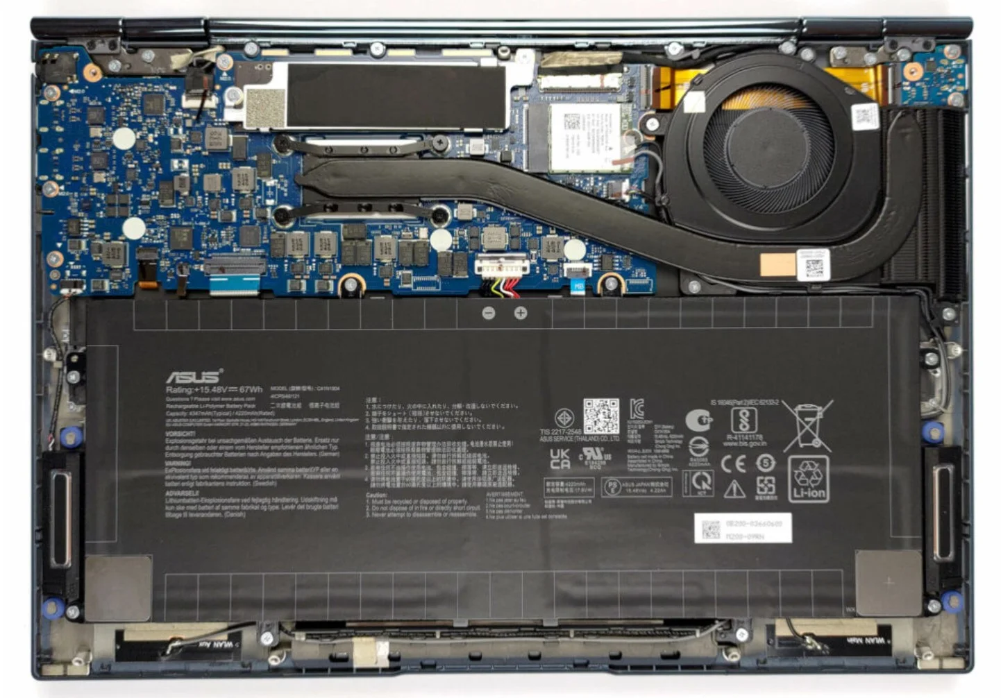 Main Asus Zenbook S 13 Flip OLED UP5302