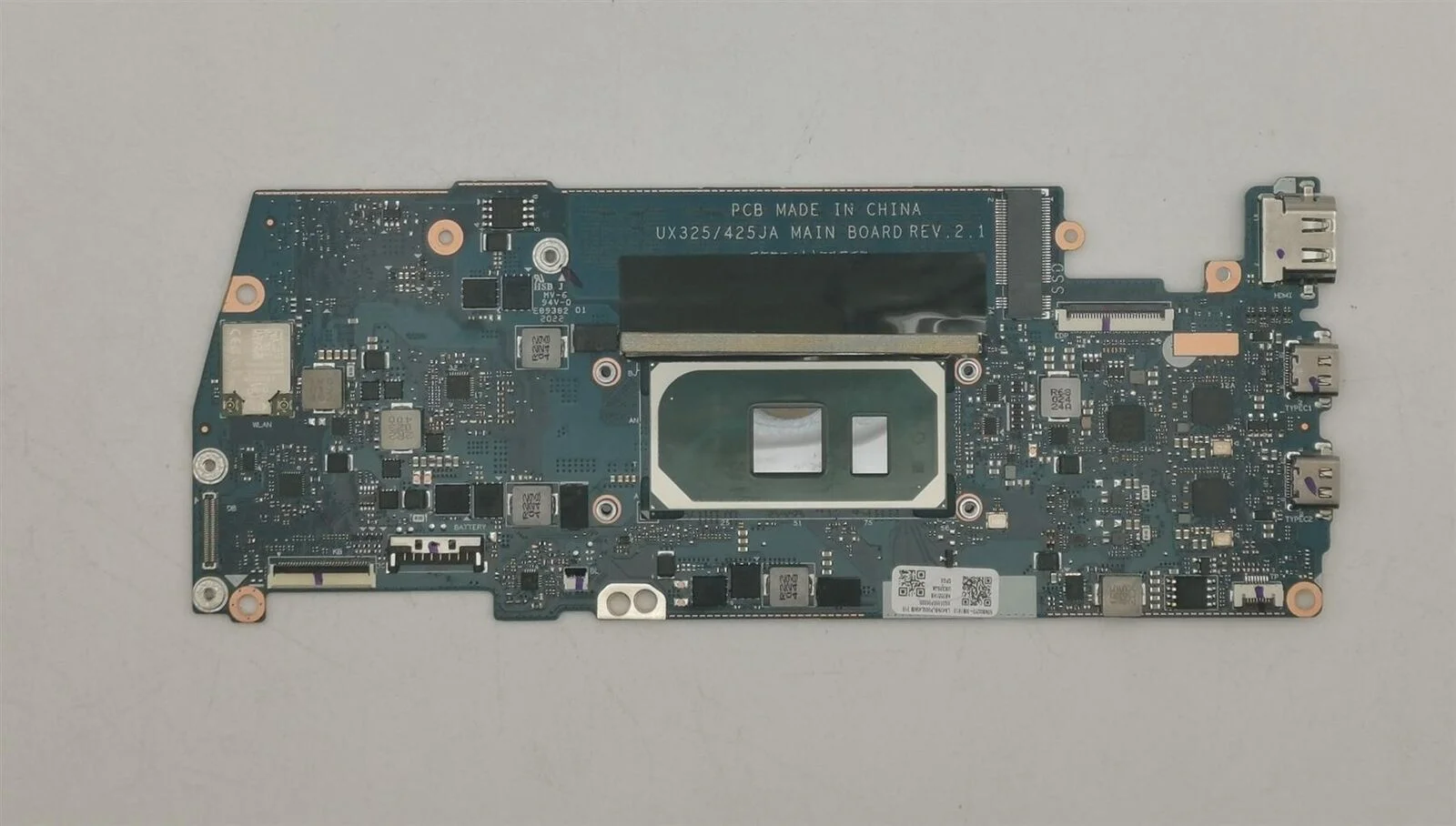 Main Asus ZenBook UX325EA