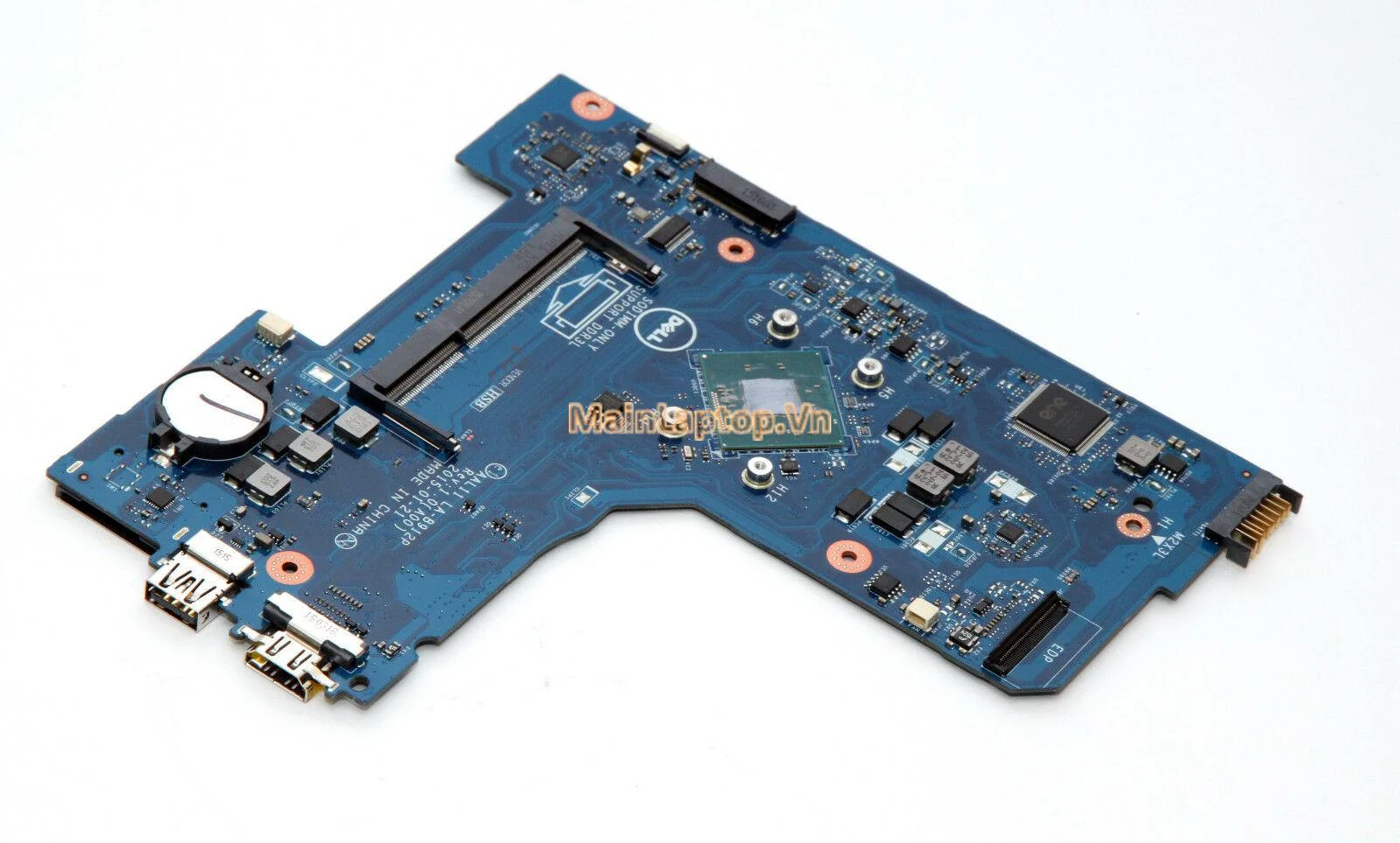 Main Dell 5551