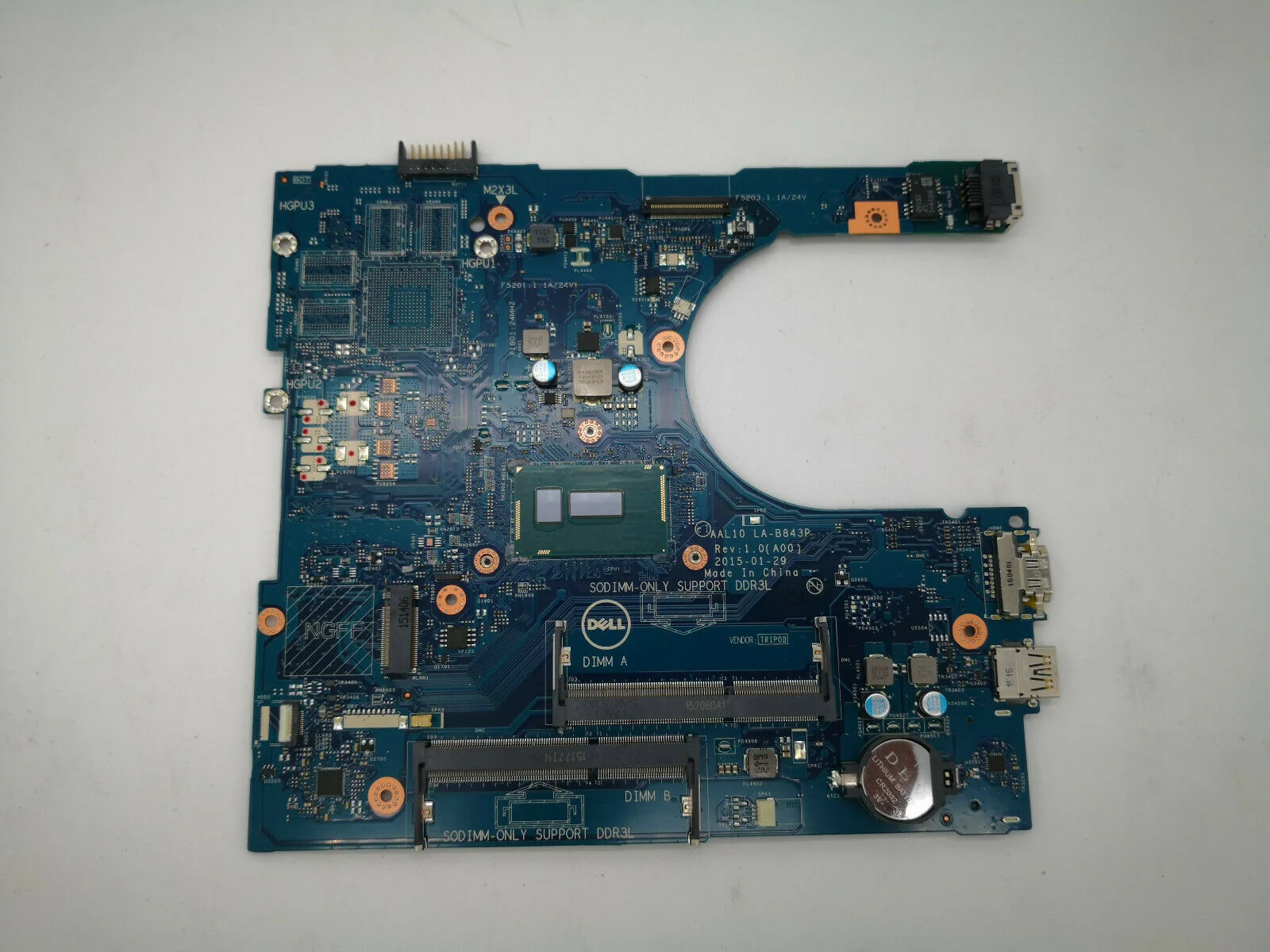 Main Dell 5755