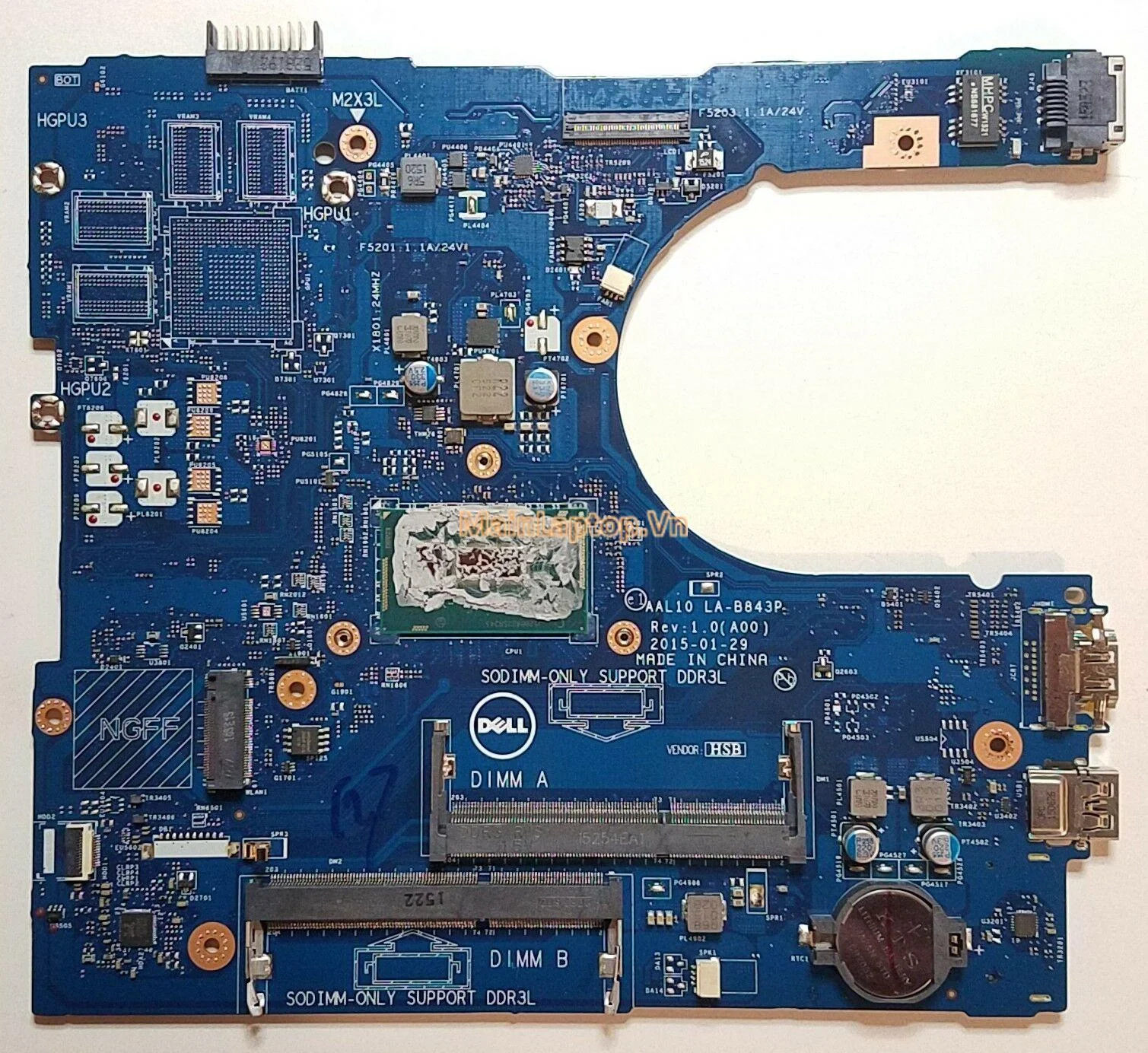 Main Dell 5759