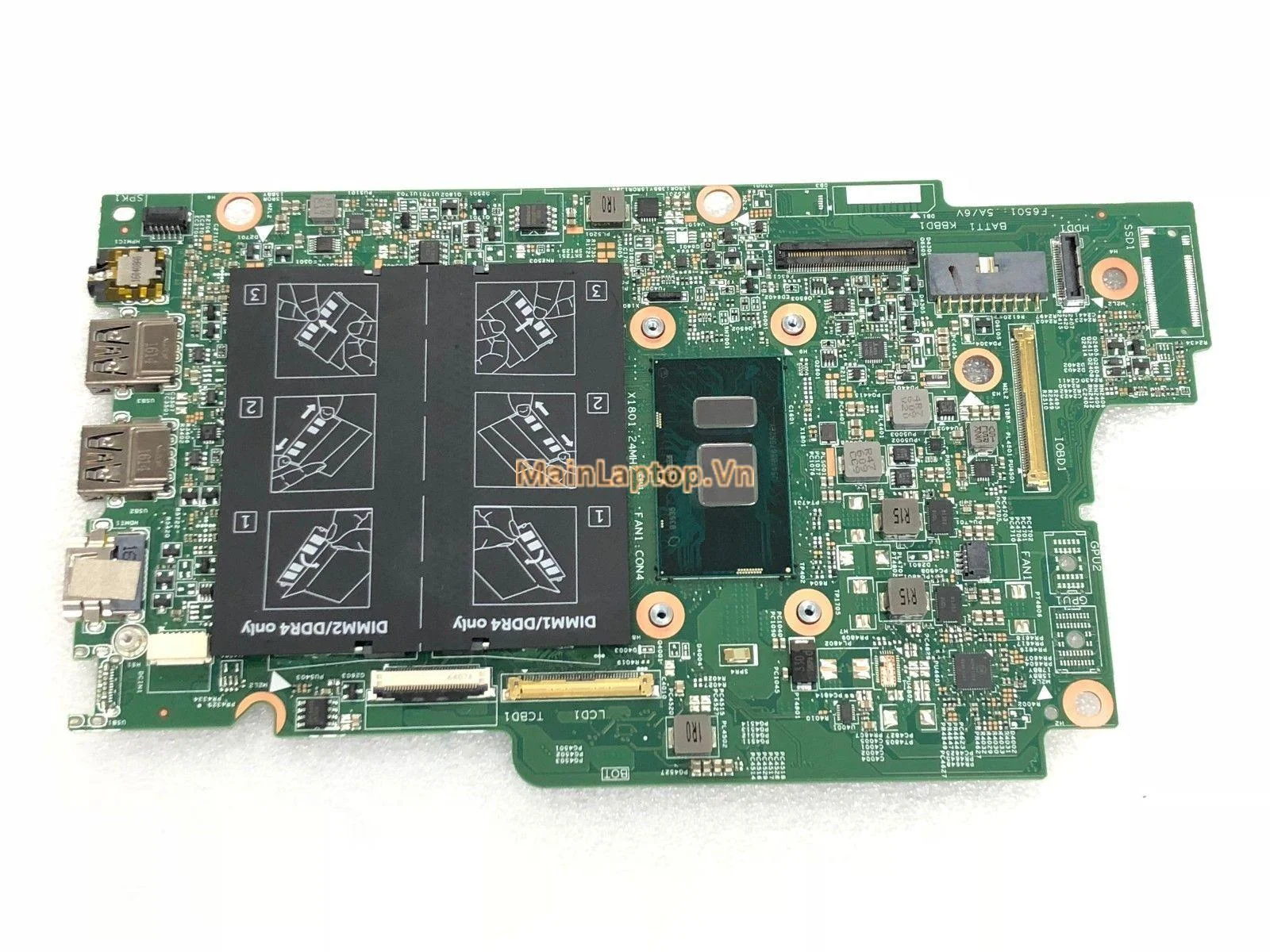 Main Dell 7368