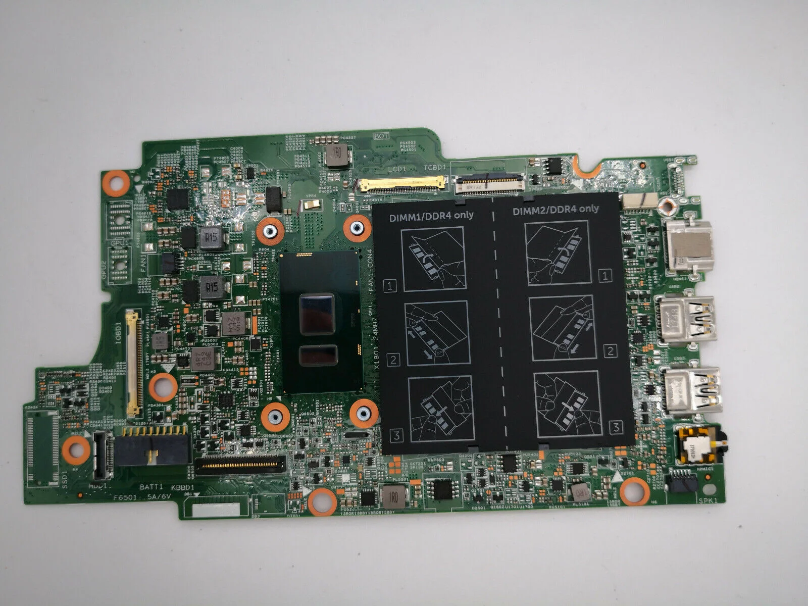 Main Dell 7378