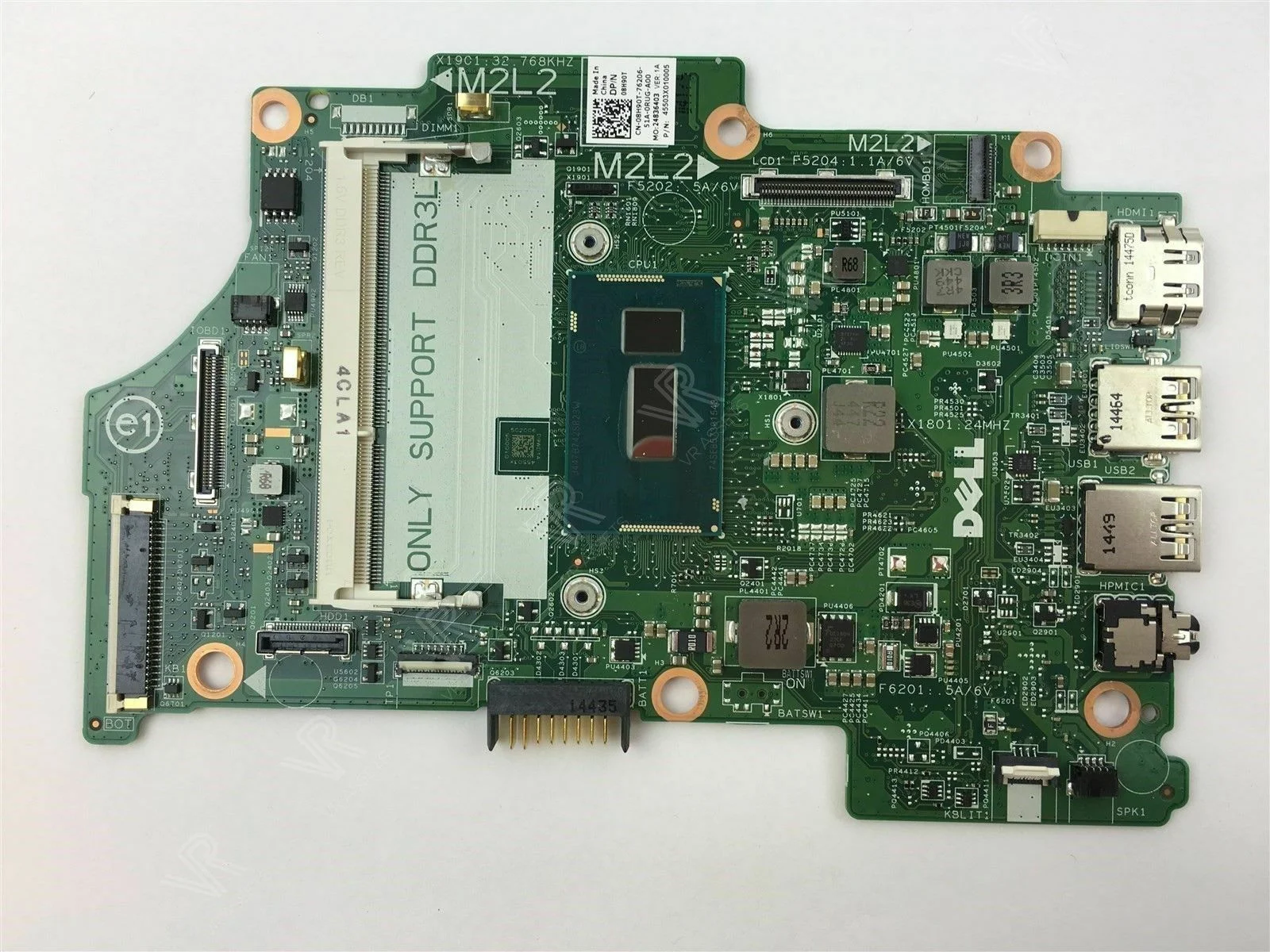Main Dell 7568