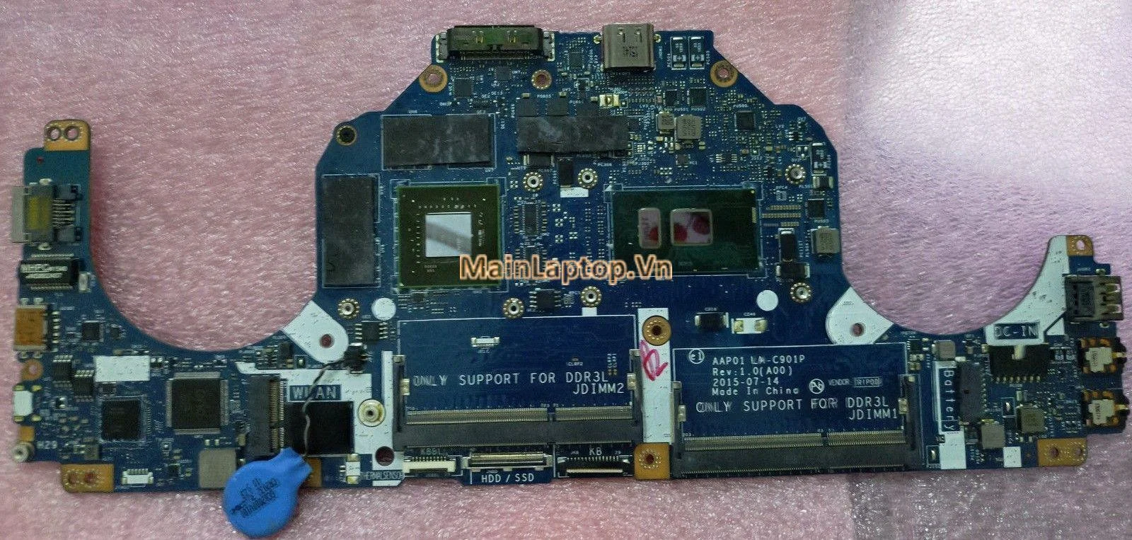 Main Dell Alienware 13 R2
