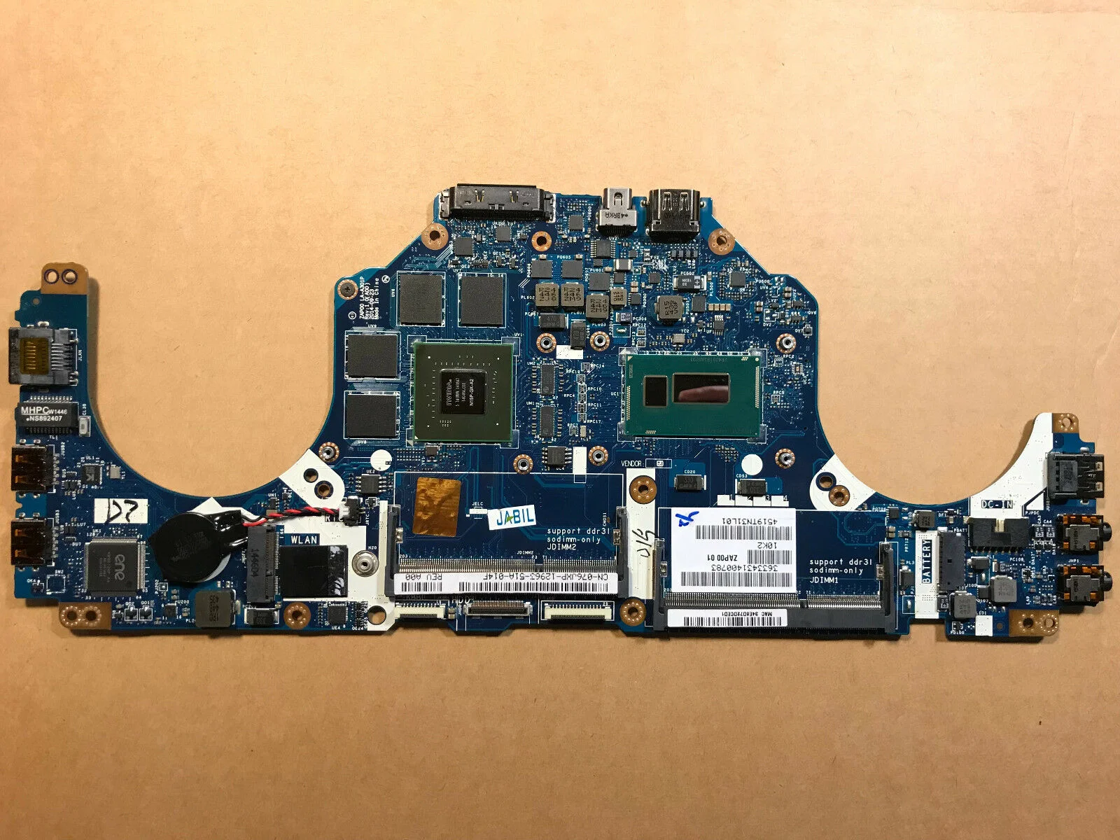 Main Dell Alienware 13