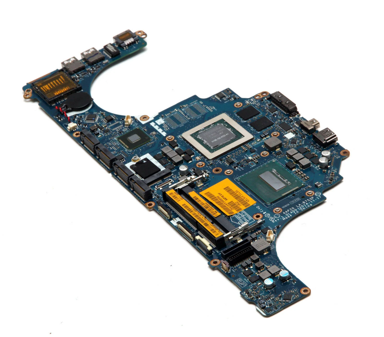 Main Dell Alienware 15 R1 15x R1