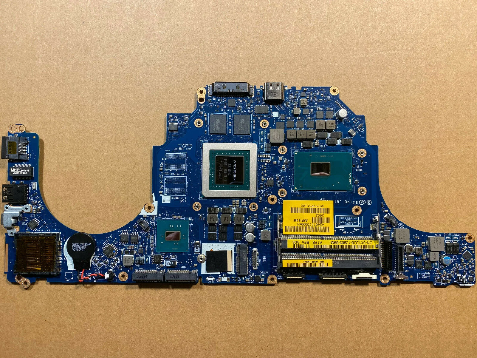 Main Dell Alienware 15 R2
