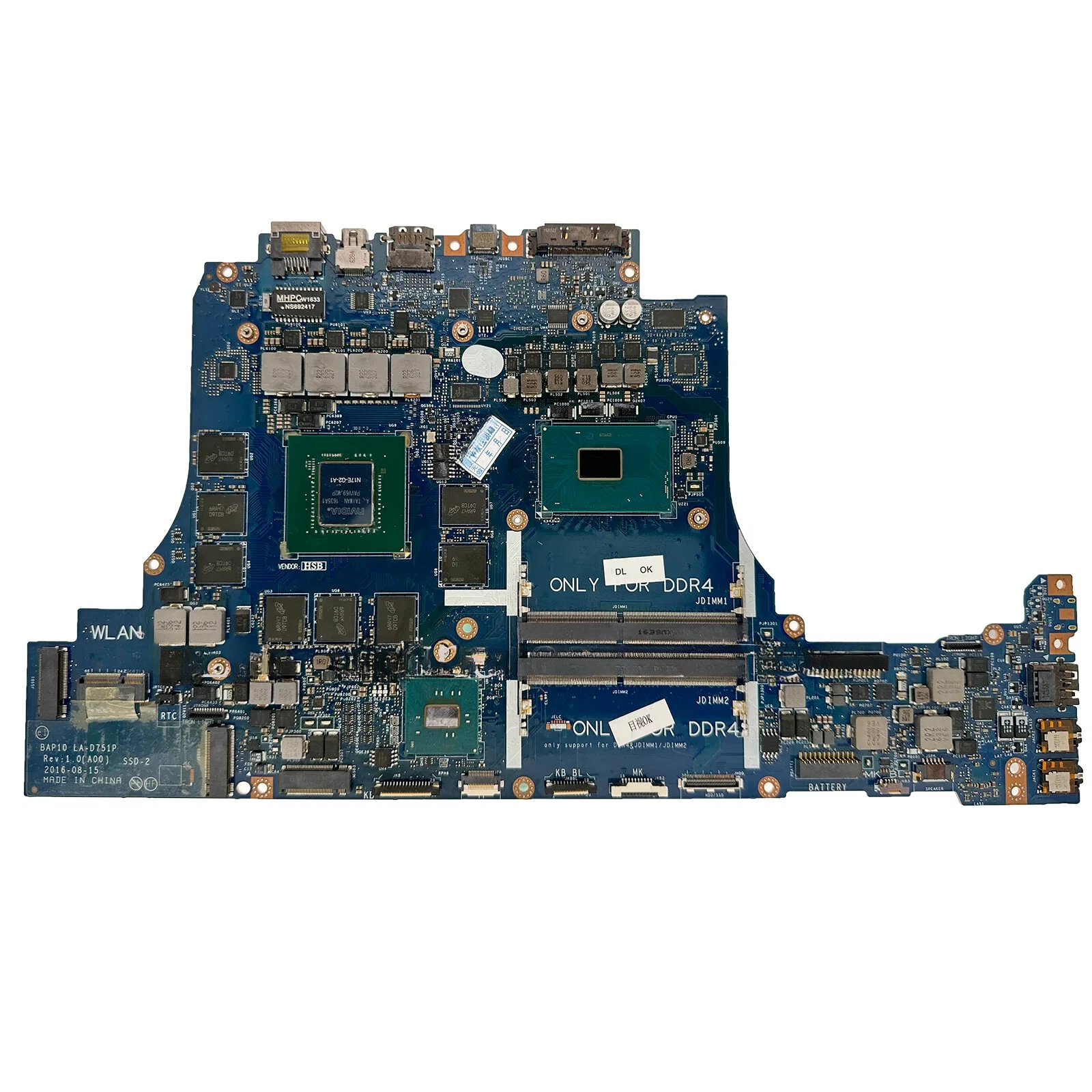 Main Dell Alienware 15 R3