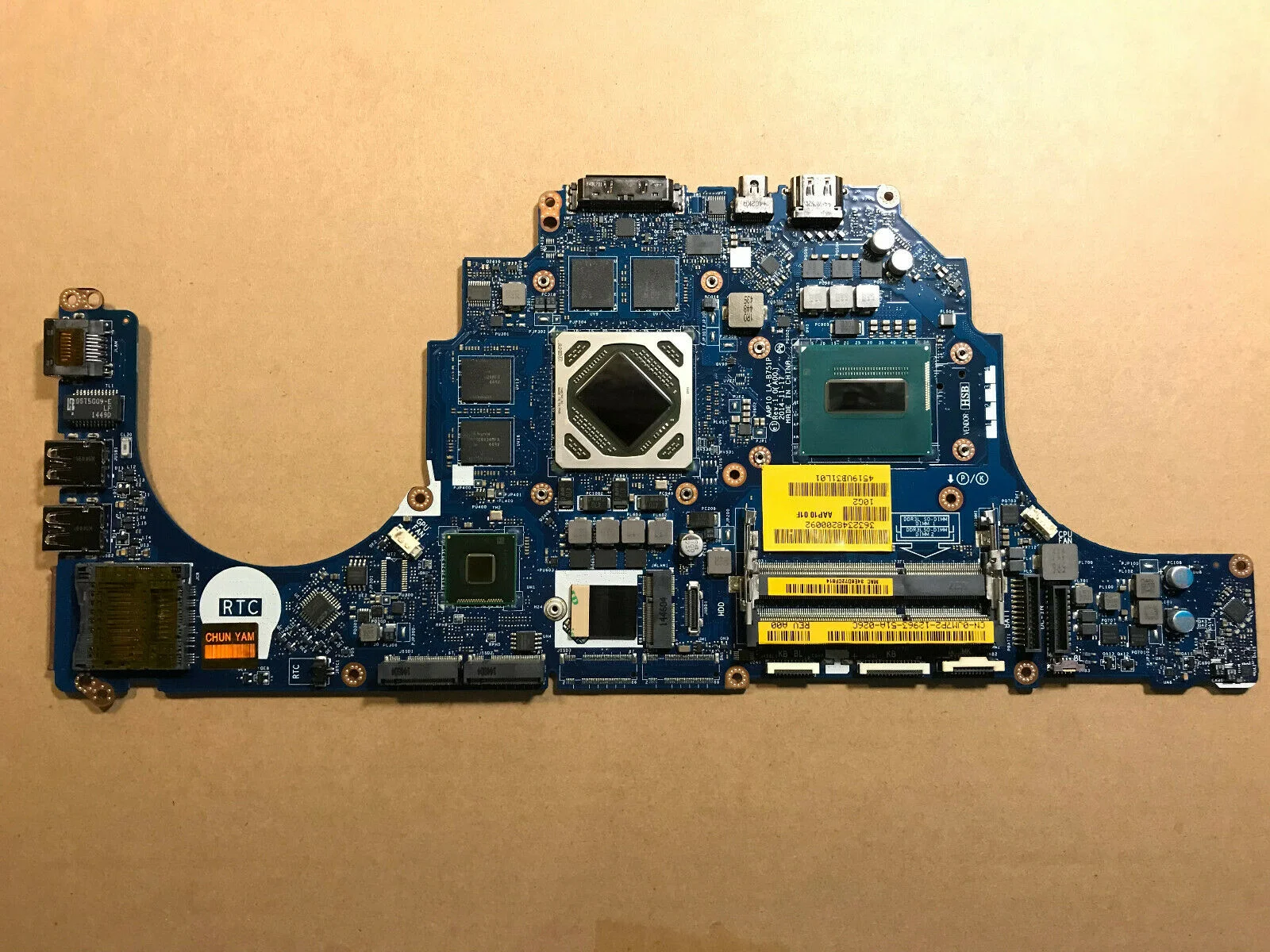 Main Dell Alienware 17 R2