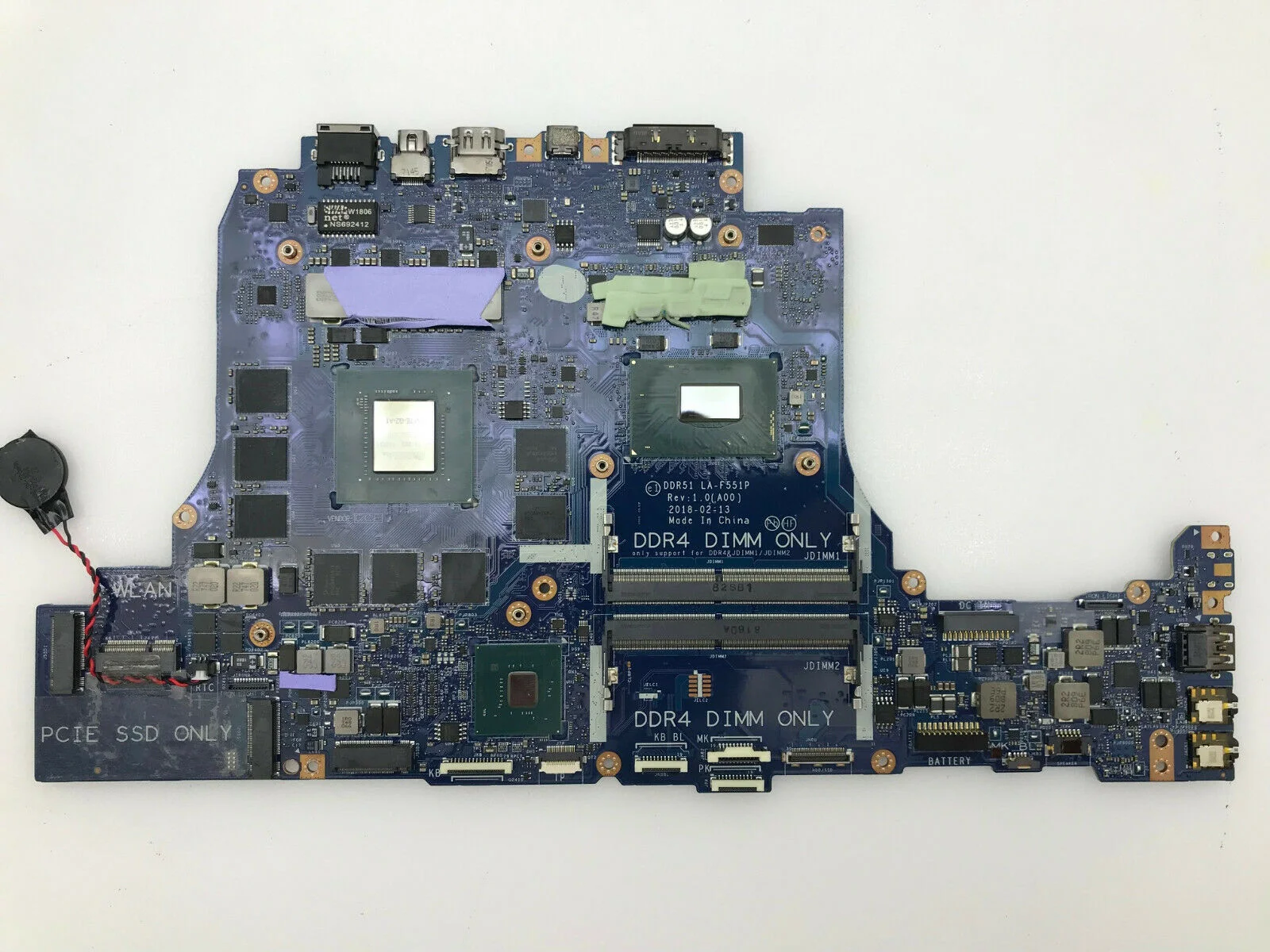 Main Dell Alienware 17 R5