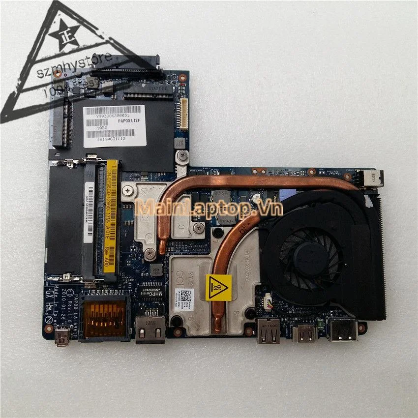 Main Dell Alienware M11x R3