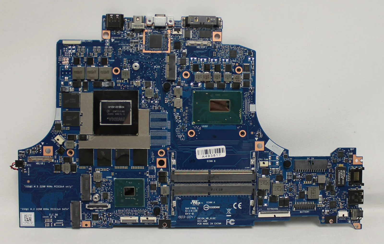Main Dell Alienware M15