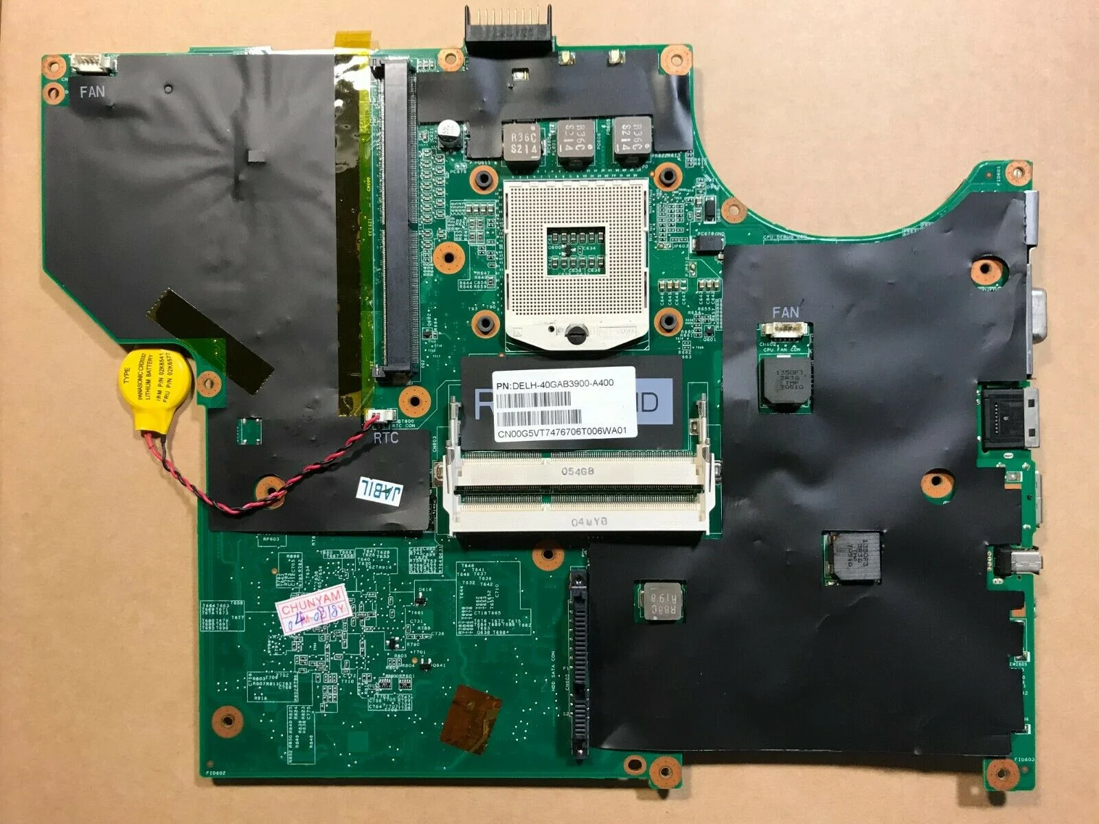 Main Dell Alienware M15x