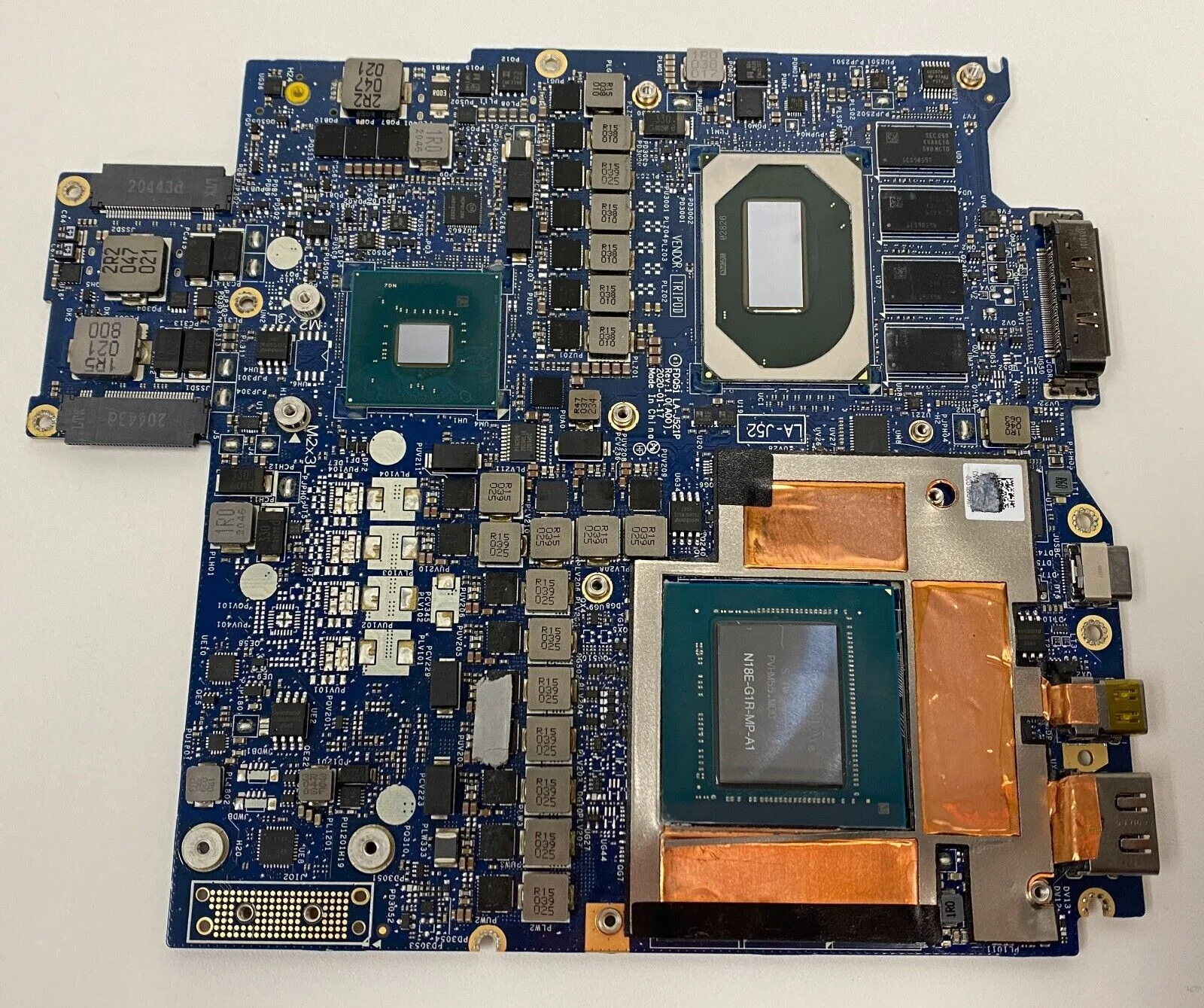 Main Dell Alienware M17 R3