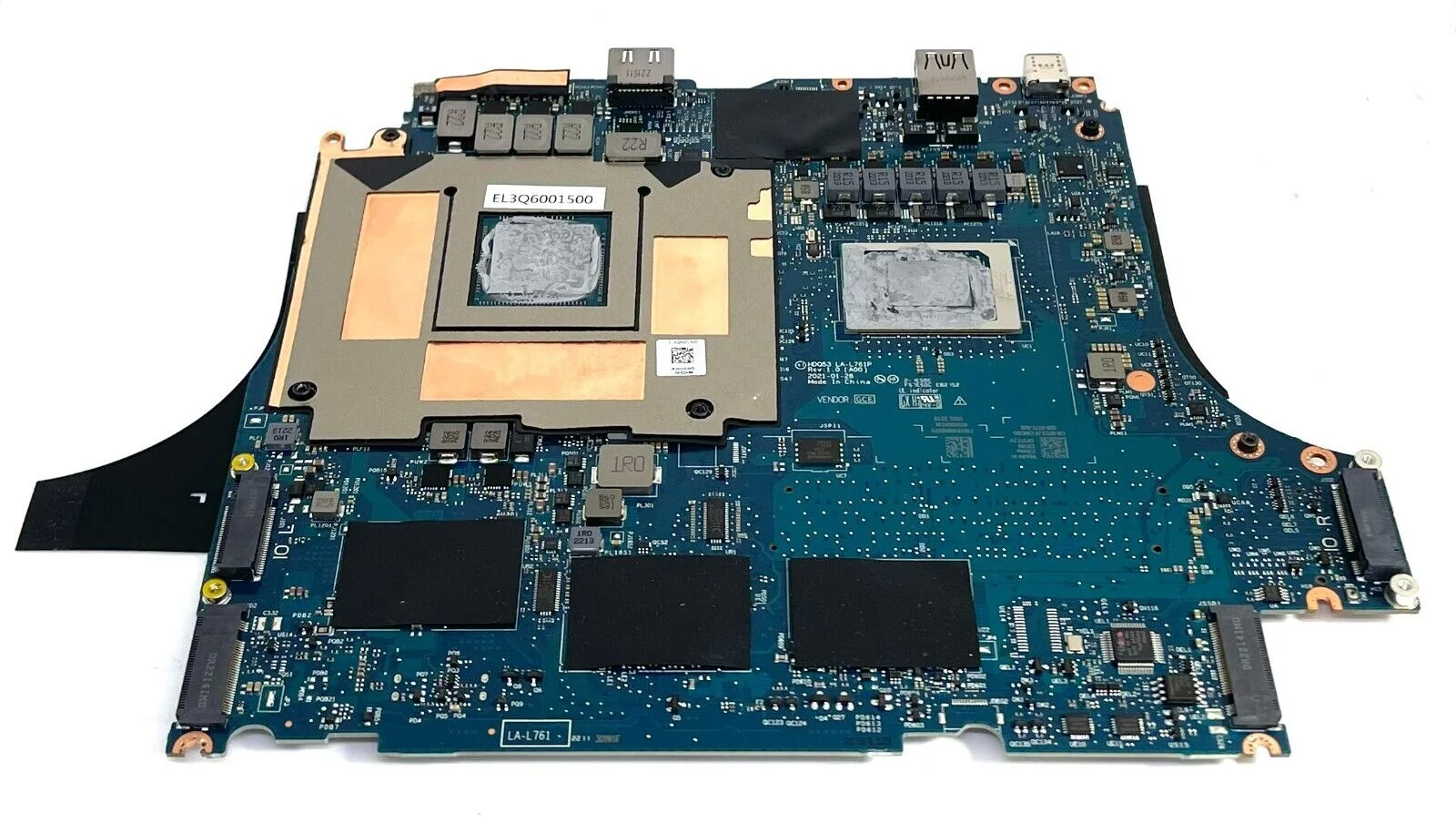 Main Dell Alienware m17 R5