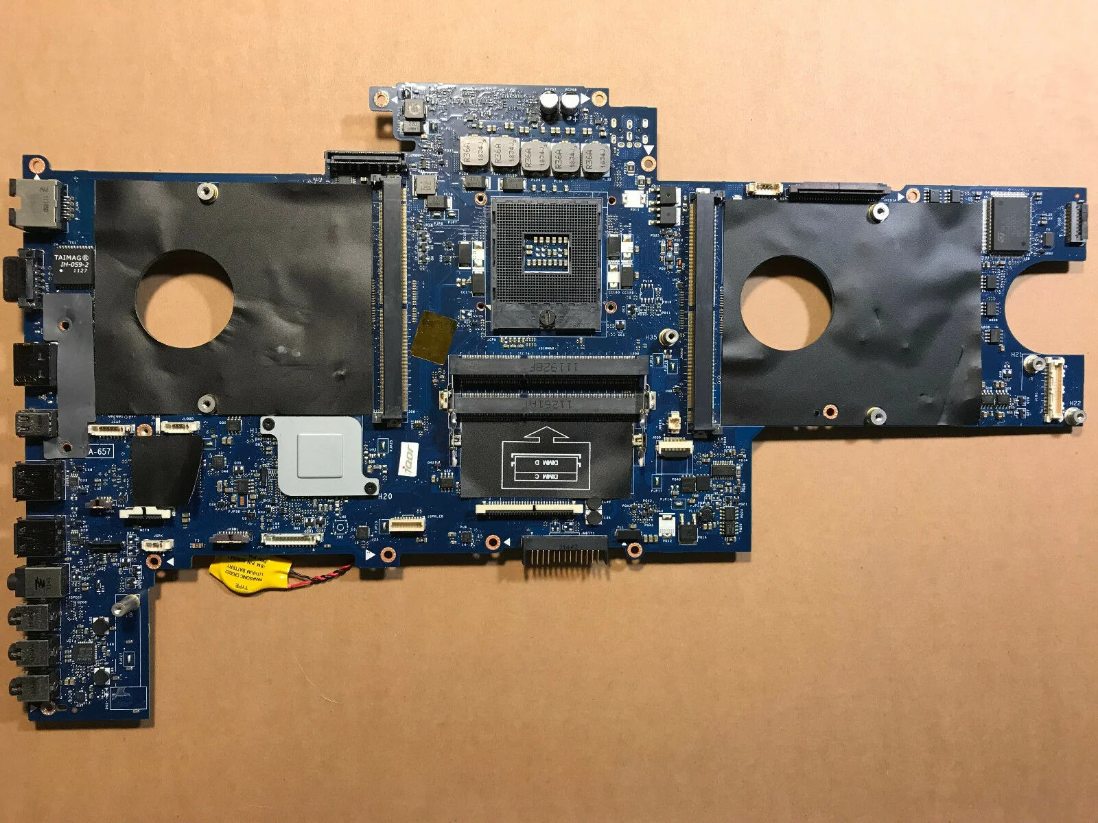 Main Dell Alienware M18X R1