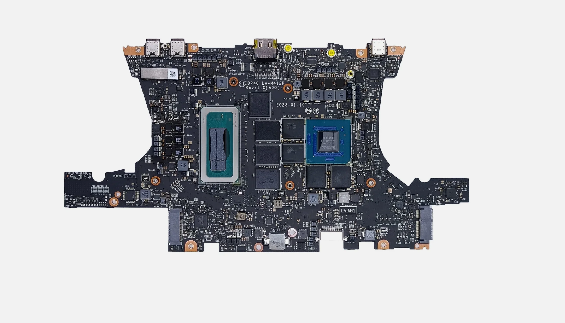 Main Dell Alienware X14 R1
