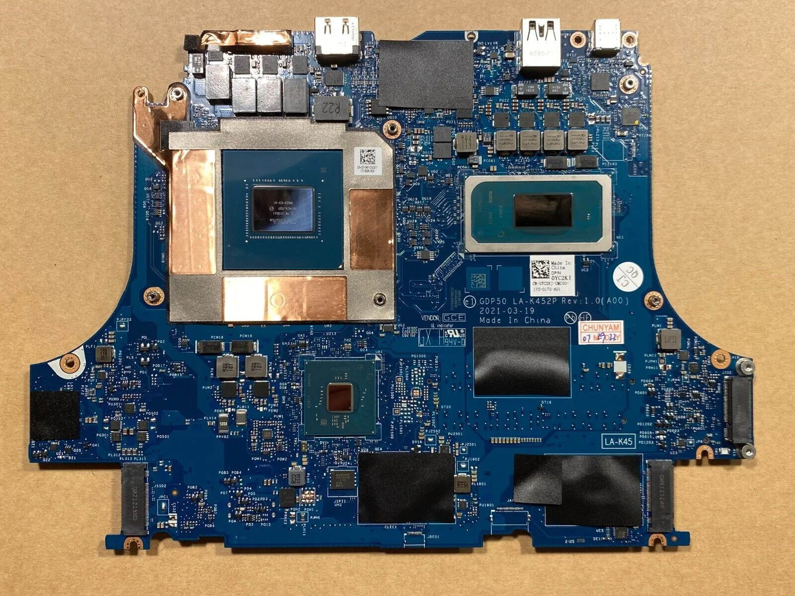 Main Dell G15 5511