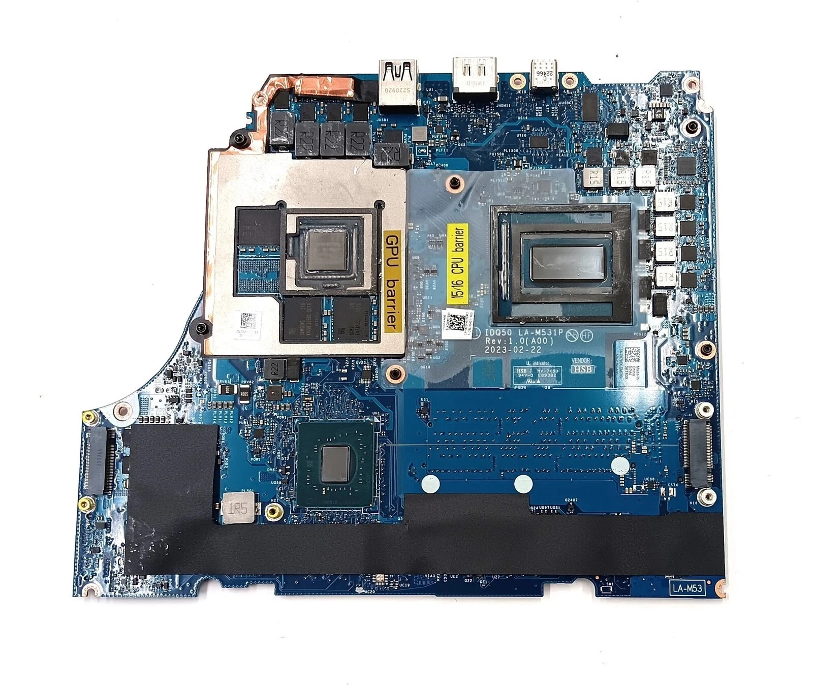 Main Dell G15 5535