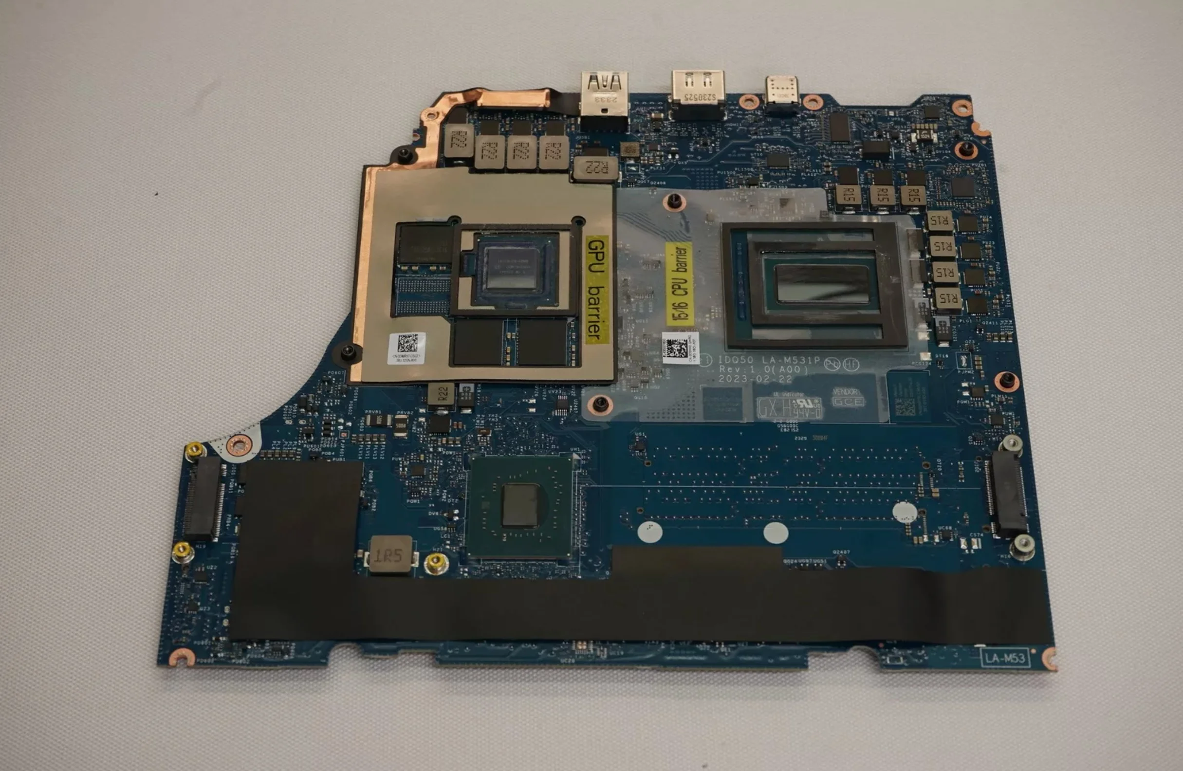 Main Dell G15 5545