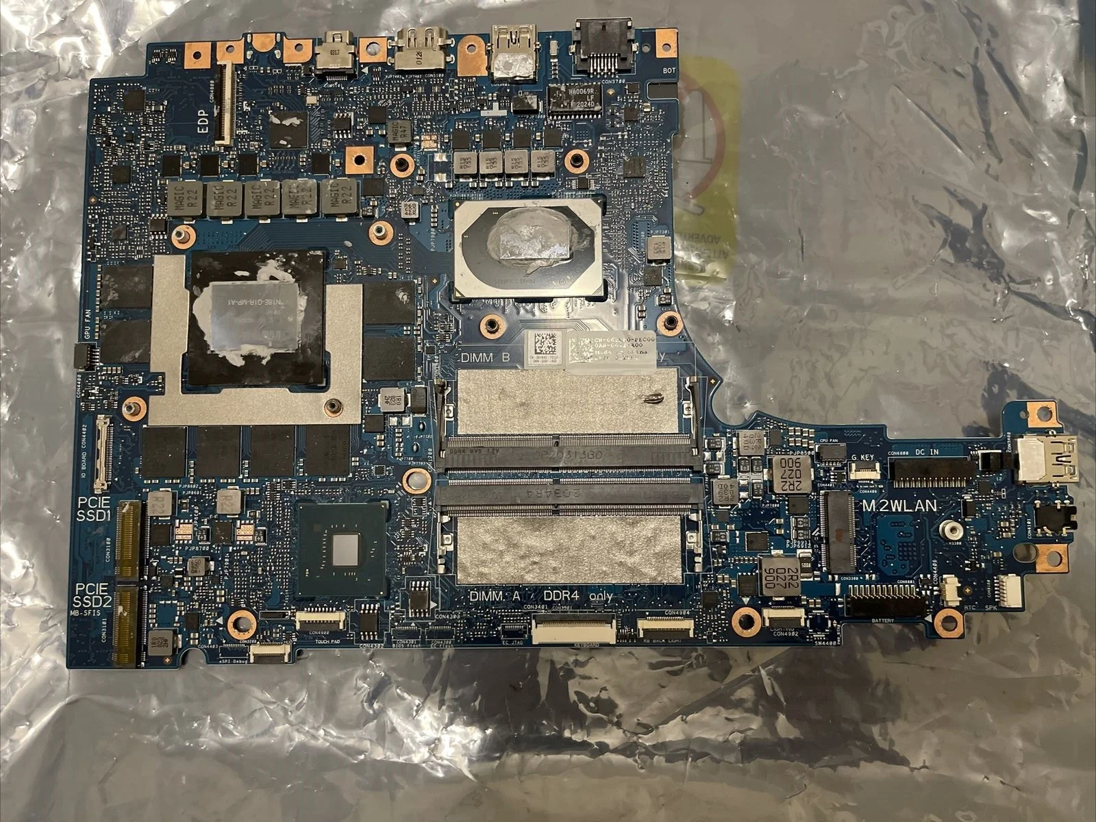 Main Dell G7 17 7700
