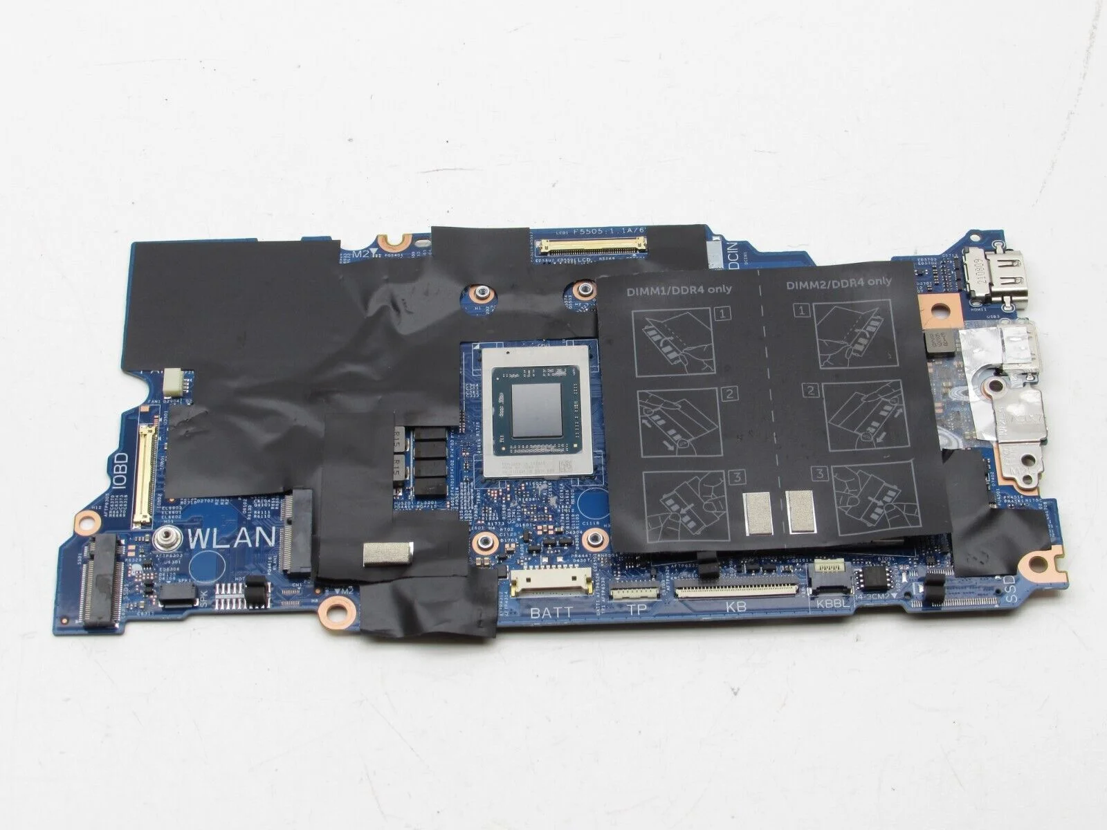 Main Dell Inspiron 15 5518