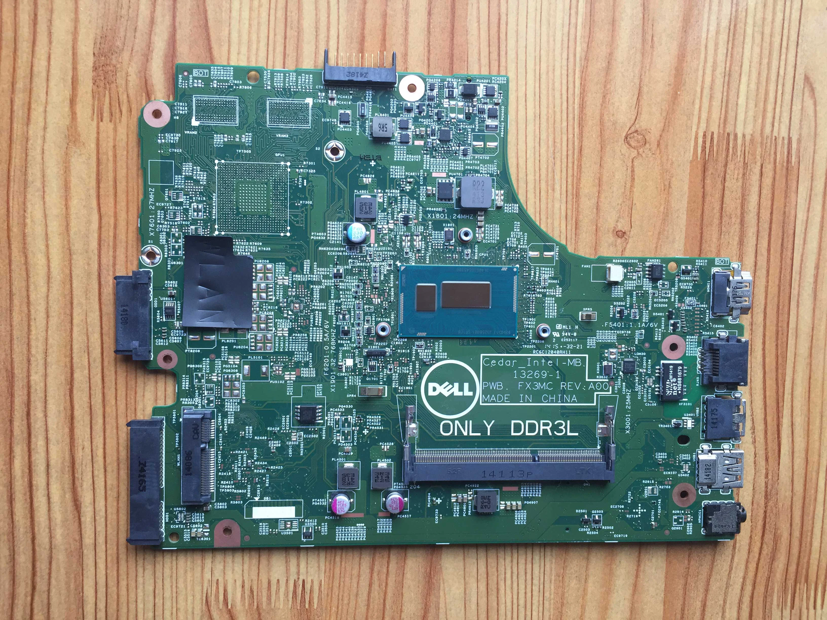 Main Dell Inspiron 3442