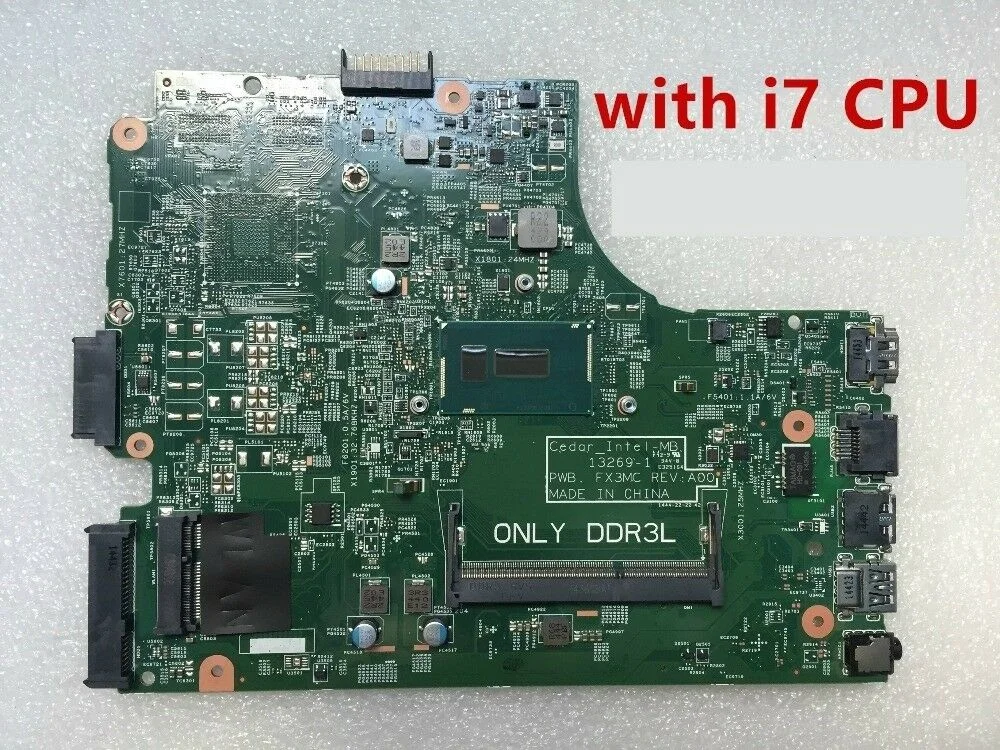 Main Dell Inspiron 3443