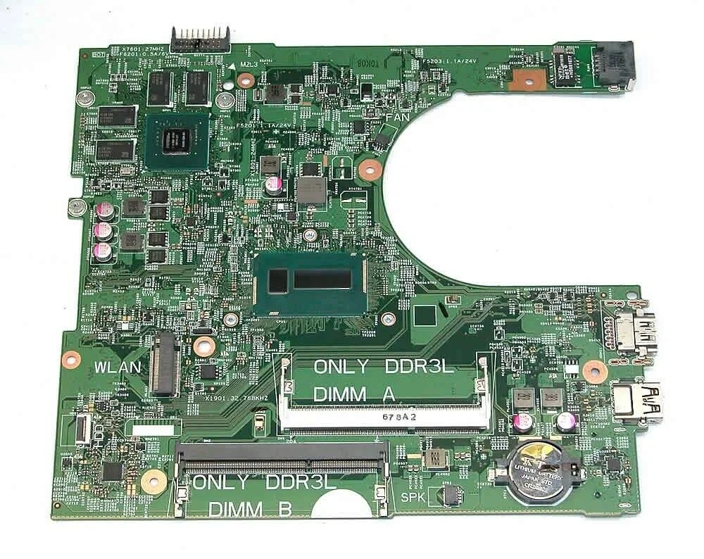 Main Dell Inspiron 3458