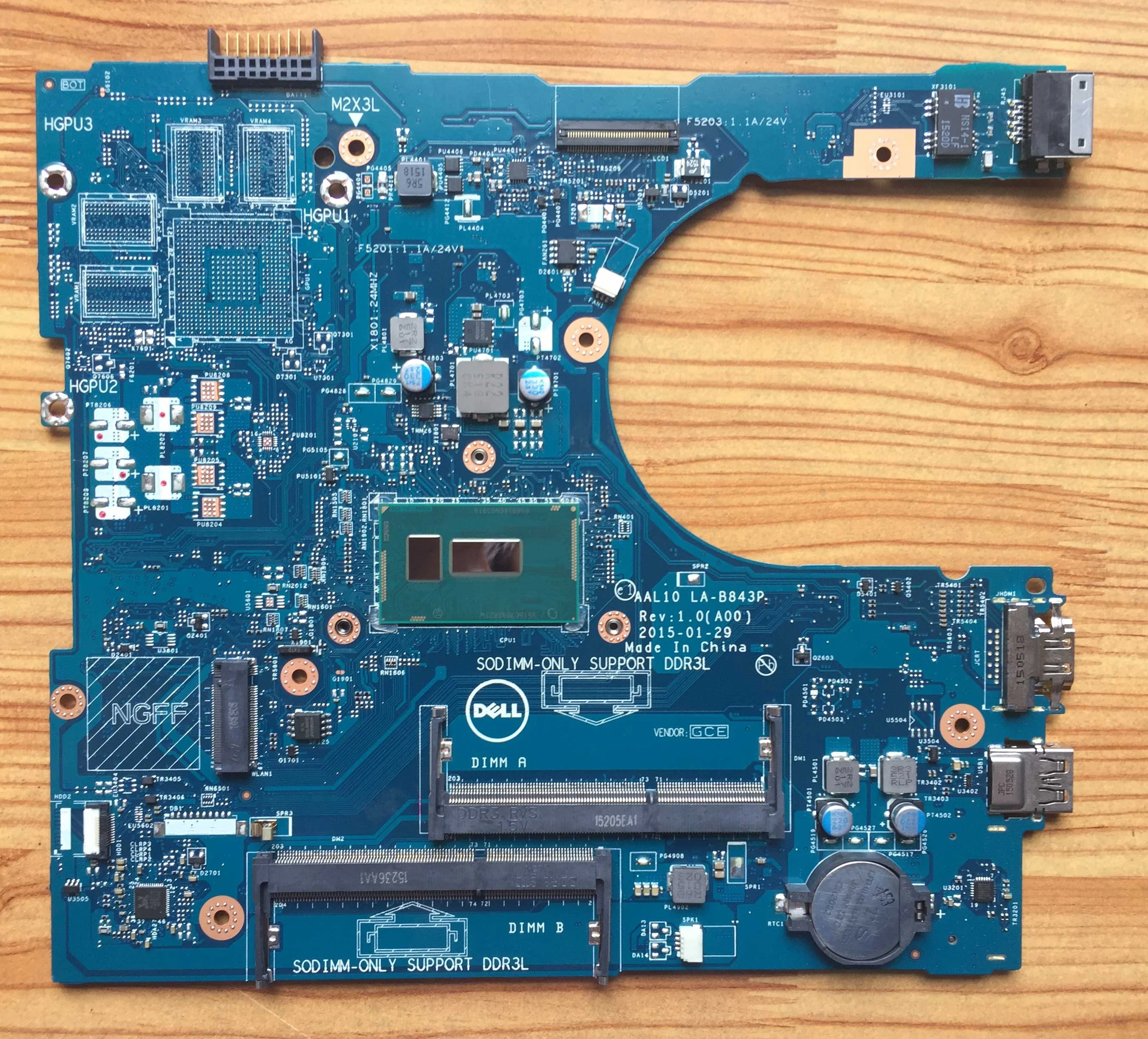 Main Dell Inspiron 3459
