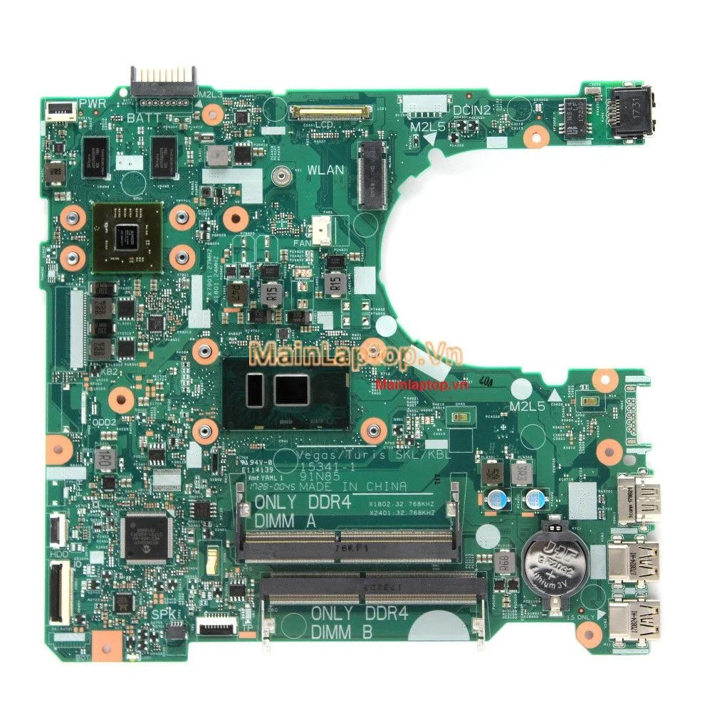 Main Dell Inspiron 3467