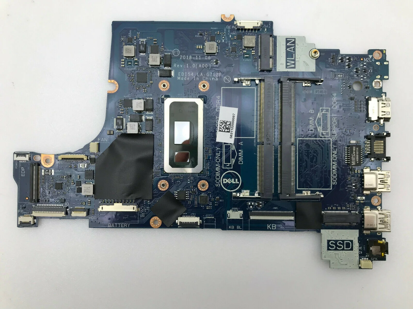 Main Dell Inspiron 3480