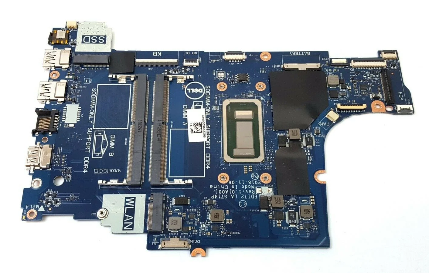 Main Dell Inspiron 3483