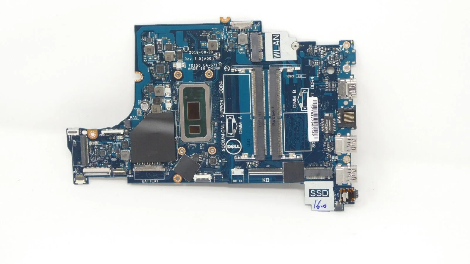 Main Dell Inspiron 3490