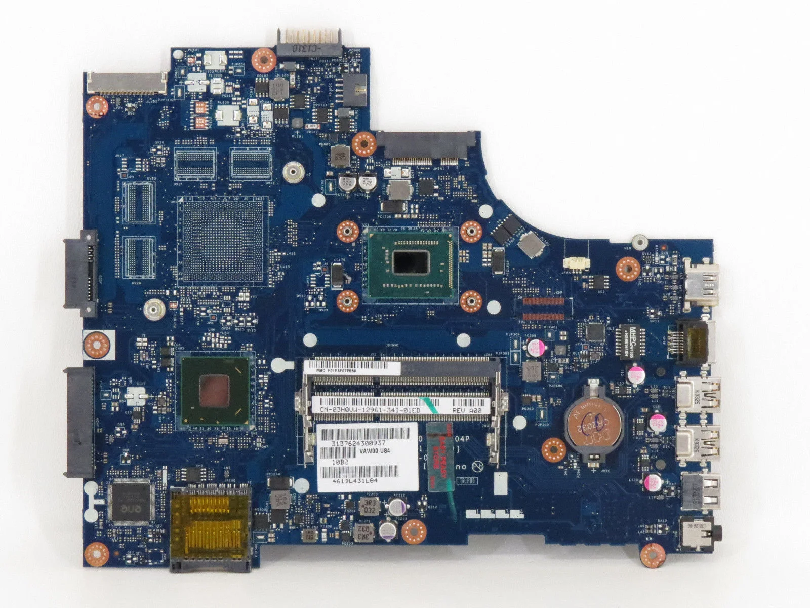 Main Dell Inspiron 3521